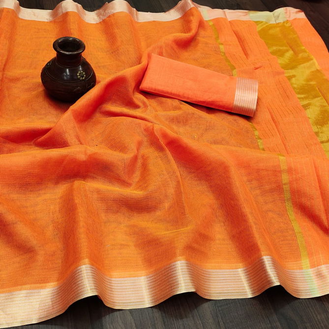 Shrishti 19 Fancy Designer Exclusive Wear Printed Cotton Silk Saree Collection